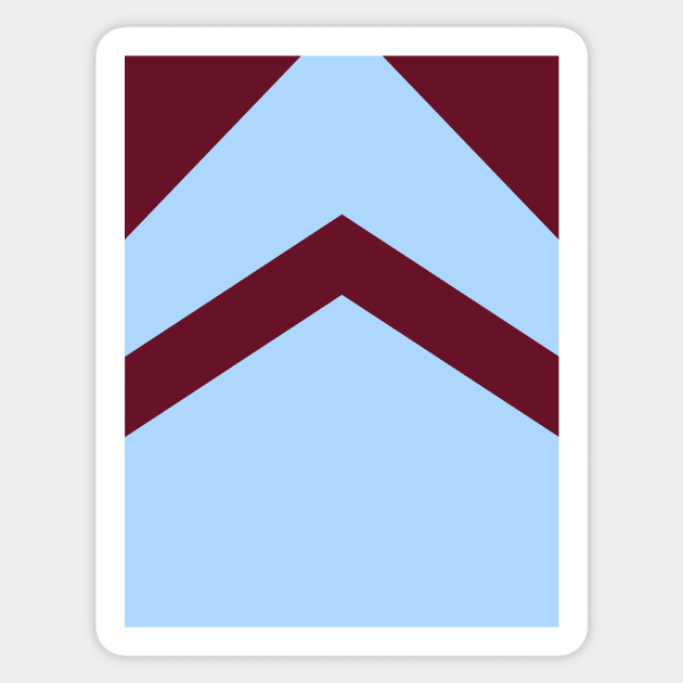 West Ham 1980 Cup Final Winners Tracksuit Sticker by Culture-Factory